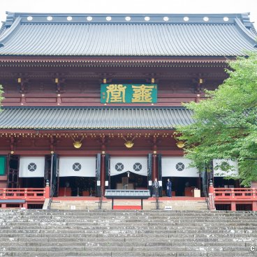 Rinno-ji (Nikko), Sanbutsudo main hall after renovation
