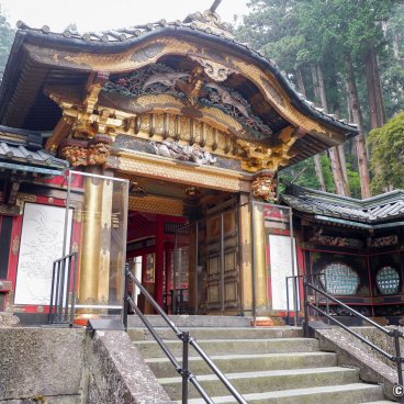 Taiyuin (Nikko), Karamon Gate 2