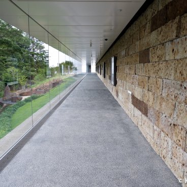 Enoura Observatory (Odawara), 100-meters-long architectural gallery