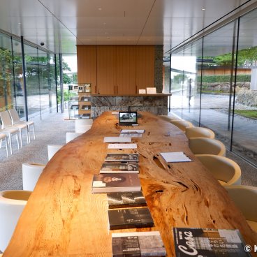 Enoura Observatory (Odawara), Inside the reception building