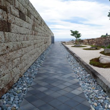 Enoura Observatory (Odawara), Open-air museum and view on the ocean