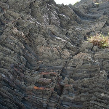 Zamami Island (Okinawa), Rocks eroded by the ocean