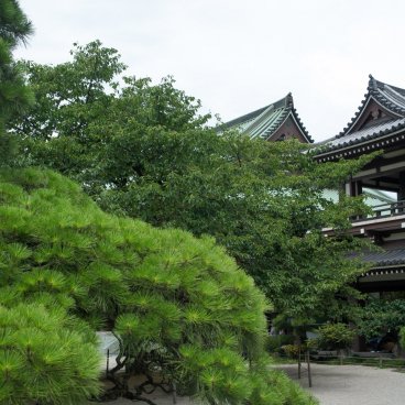 Tocho-ji (Fukuoka), Temple's garden