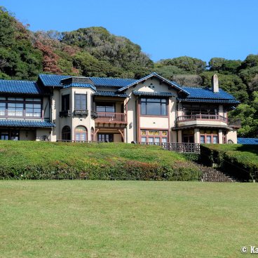 Kamakura Museum of Literature, Former residence of the Maeda clan 2
