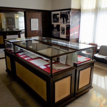 Kamakura Museum of Literature, Indoor exhibition room 2