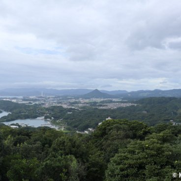 Kujukushima Islands, View on Kyushu Island