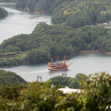 Kujukushima Islands, Mirai cruising ship 2