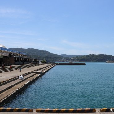 Kuroshio Market in Marina City (Wakayama)