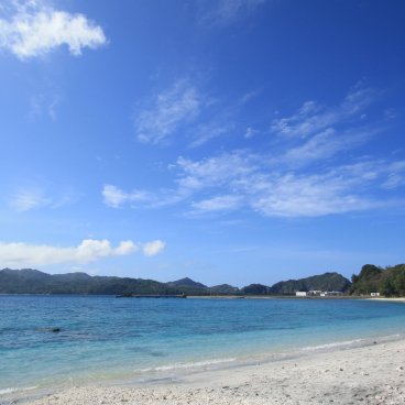 Ogasawara Archipelago, Blue sea and the beach