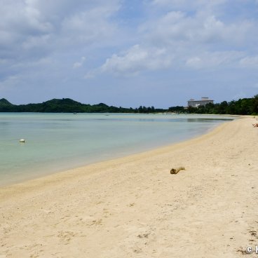 Ishigaki, Sukuji Beach in the north-west of the island (not far from Kabira)