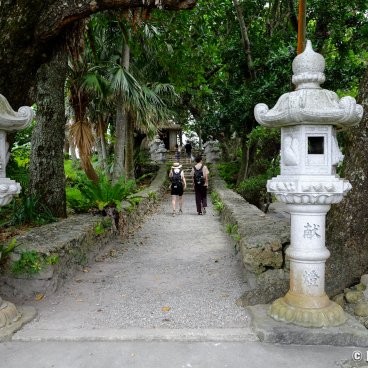 Ishigaki, Kabira Kannon-do temple