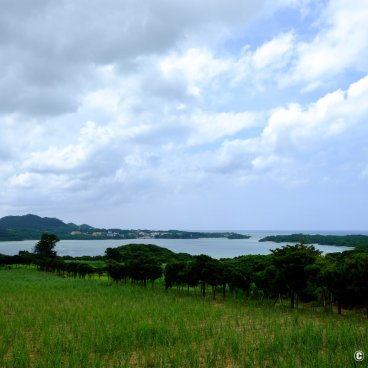 Ishigaki, Coastline in the western end of the island