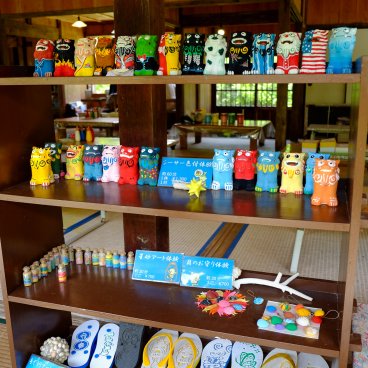 Yaimamura (Ishigaki), Local craftsmanship at a workshop