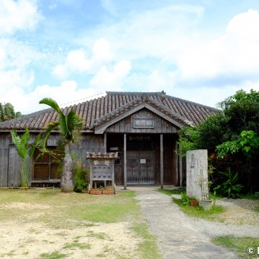 Yaimamura (Ishigaki), Geion traditional pavilion