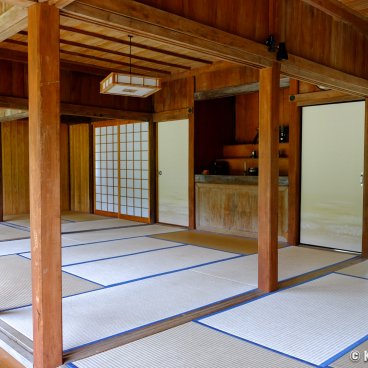 Yaimamura (Ishigaki), Interior of Ohama traditional residence