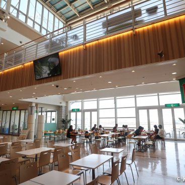 Tempozan (Osaka), Food Court in Tempozan Marketplace shopping mall