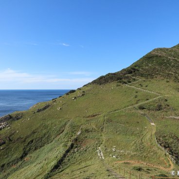 View on the cliffs of Osezaki Cape on Fukue-jima (Goto Islands - Nagasaki) 3