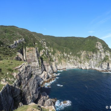 View on the cliffs of Osezaki Cape on Fukue-jima (Goto Islands - Nagasaki) 4
