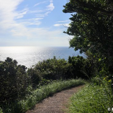 Hiking trail in Osezaki Cape on Fukue-jima (Goto Islands - Nagasaki) 2