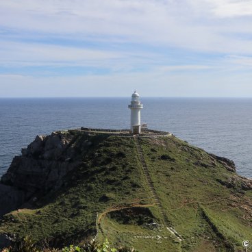 Osezaki Lighthouse on Fukue-jima (Goto Islands - Nagasaki)