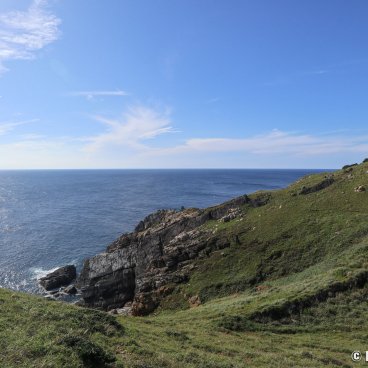 View on the cliffs of Osezaki Cape on Fukue-jima (Goto Islands - Nagasaki) 2