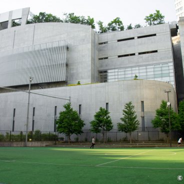 Meguro Sky Garden, Sport facility