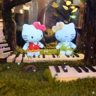 Hello Kitty Show Box (Awaji), Hello Kitty characters' holograms