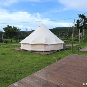 Nordisk Village on Goto Islands, Asgard Tent