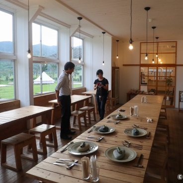 Nordisk Village on Goto Islands, TaoFlat Kitchen restaurant