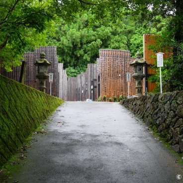 Kongosho-ji (Mount Asama in Ise), Okunoin and the cemetary