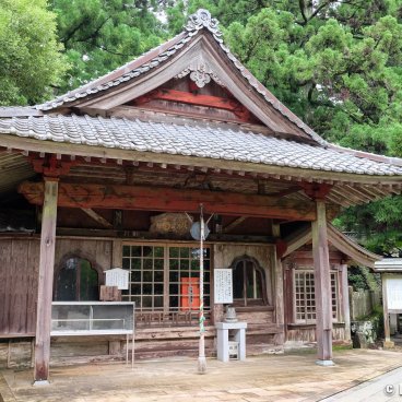 Kongosho-ji (Mount Asama in Ise), Secondary pavilion of the temple