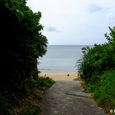 Hirakubo (Ishigaki), Access to Sunset Beach