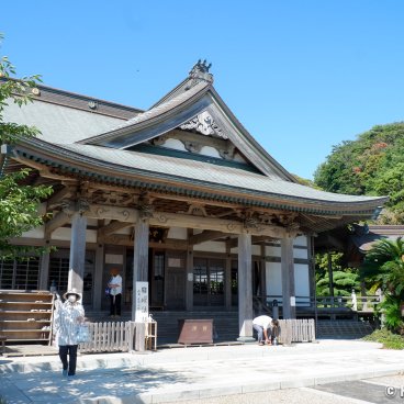 Komyo-ji (Kamakura), Kaisando pavilion