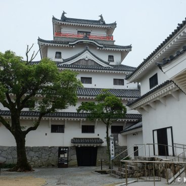 Karatsu (Saga, Kyushu), Keep of the feudal castle