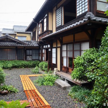 Kawai Kanjiro’s House (Kyoto), View on the inner courtyard