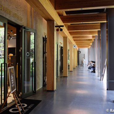 Shinpuhkan (Kyoto), An alley in the shopping mall 2