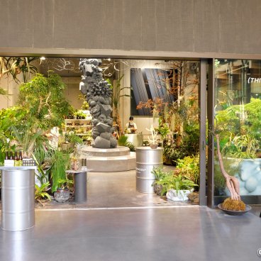 Shinpuhkan (Kyoto), (THISIS) SHIZEN plant shop and café