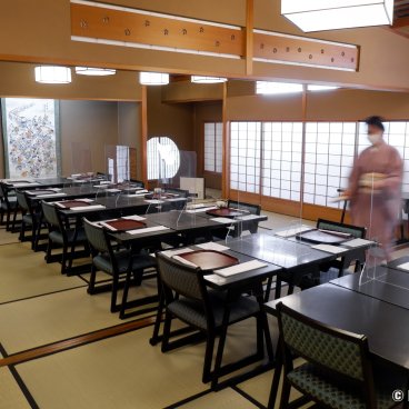 Uosaburo (Fushimi), Traditional restaurant room