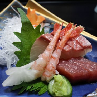 Chikuden Saryo (Taketa, Oita), Kaiseki dinner at the ryokan inn 2