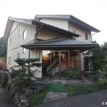 Chikuden Saryo (Taketa, Oita), A room at the ryokan inn in an individual building
