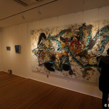 Lamune Onsen (Taketa, Oita), Exhibition at the museum