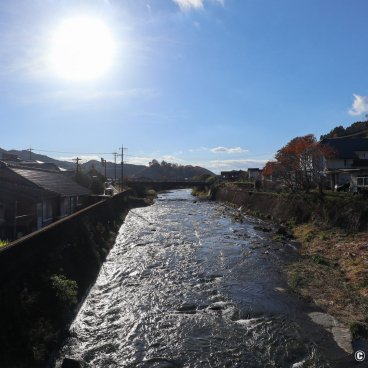 Kur Park Nagayu (Taketa, Oita), Serikawa River near the complex