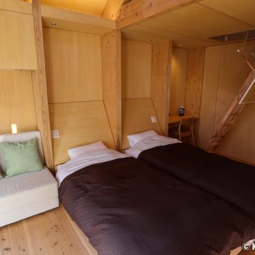 Kur Park Nagayu (Taketa, Oita), Inside view of a cottage 2