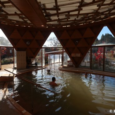 Kur Park Nagayu (Taketa, Oita), Inside the spa resort 2