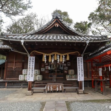 Kishu Tosho-gu (Wakayama), Secondary pavilion 