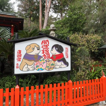 Kishu Tosho-gu (Wakayama), Within the shrine's grounds