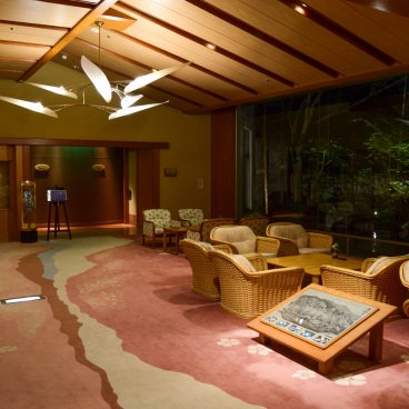 Atsumi Onsen Bankokuya (Tsuruoka), Lounge area at the inn