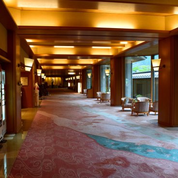 Atsumi Onsen Bankokuya (Tsuruoka), Lobby