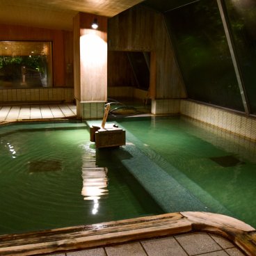 Atsumi Onsen Bankokuya (Tsuruoka), Indoor bath