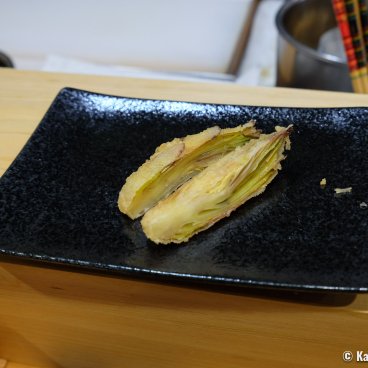 Tempura Tobari, Dragon fruit sprout tempura